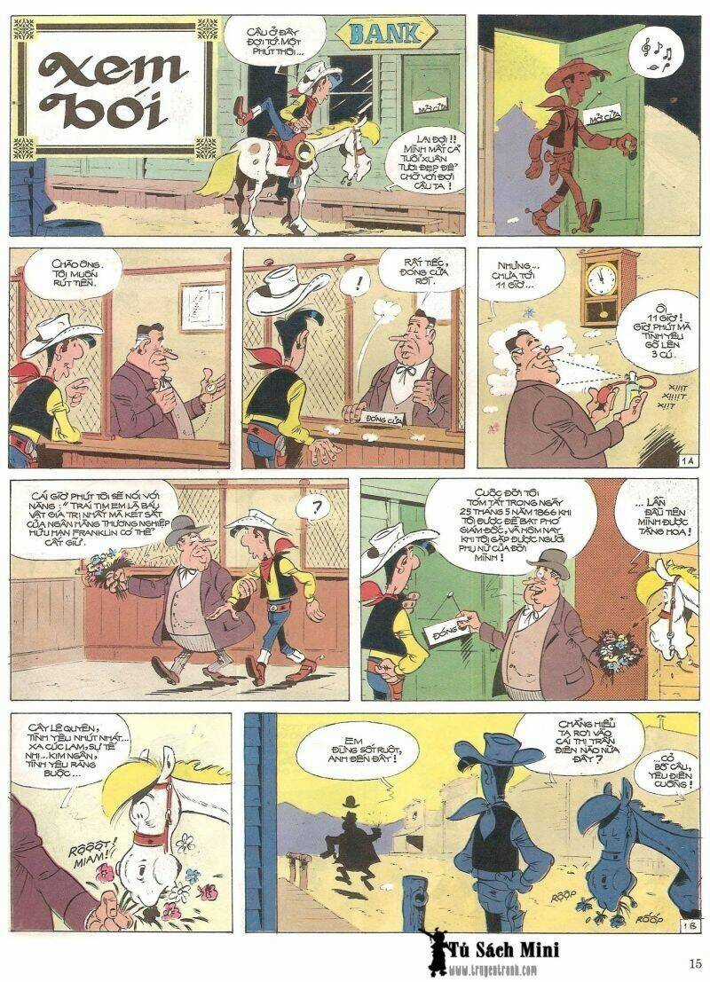 Lucky Luke - Chapter 72 - Trang 15
