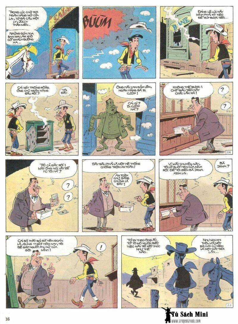Lucky Luke - Chapter 72 - Trang 16