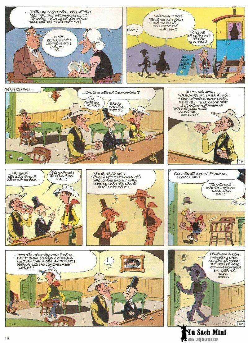 Lucky Luke - Chapter 72 - Trang 18