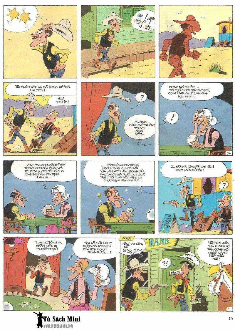 Lucky Luke - Chapter 72 - Trang 19