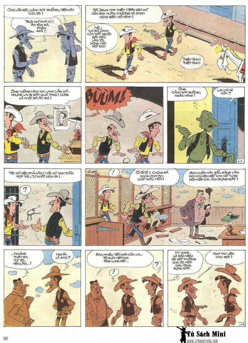 Lucky Luke - Chapter 72 - Trang 20