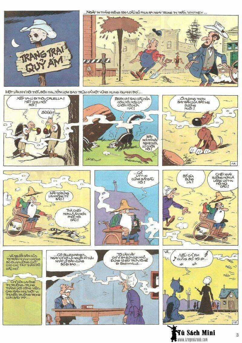 Lucky Luke - Chapter 72 - Trang 3