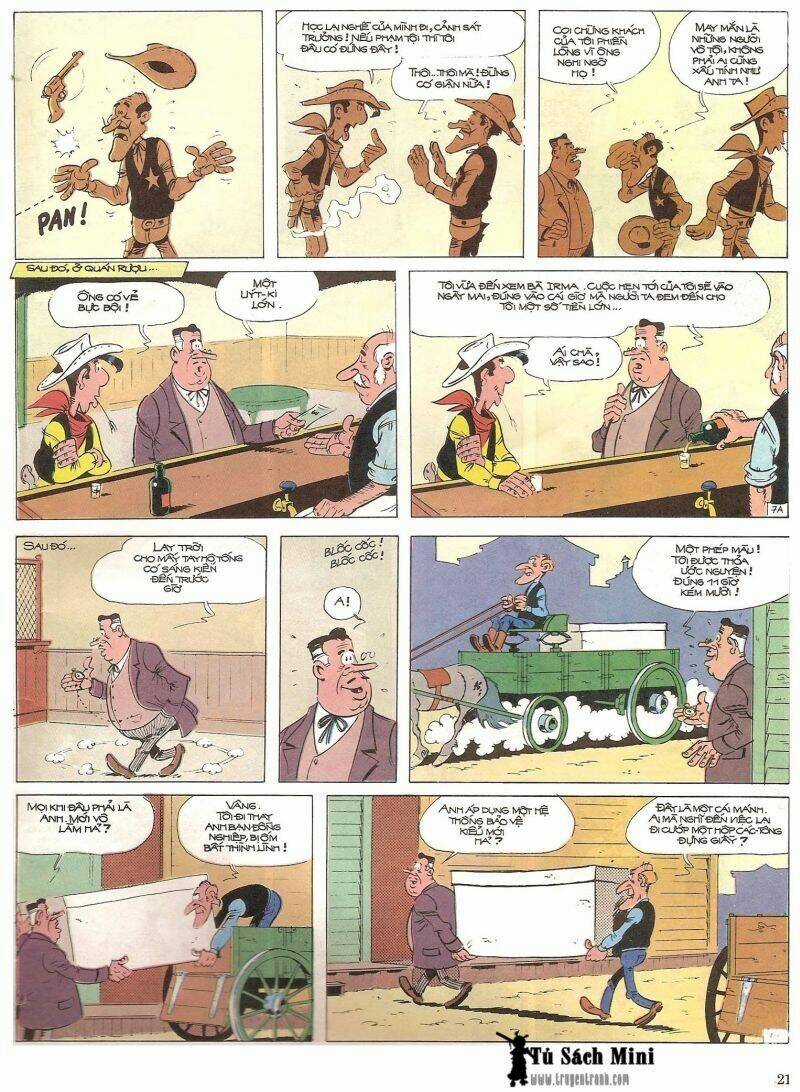 Lucky Luke - Chapter 72 - Trang 21