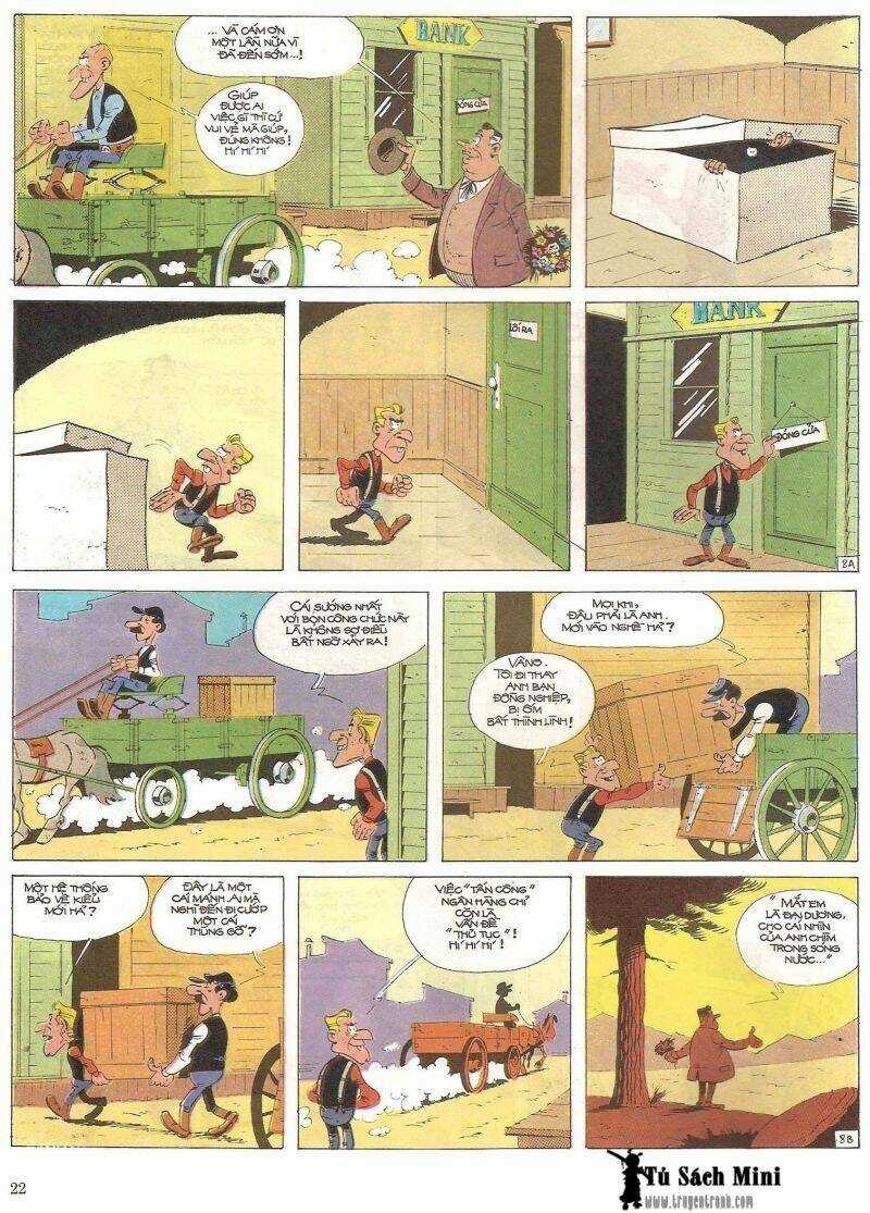 Lucky Luke - Chapter 72 - Trang 22