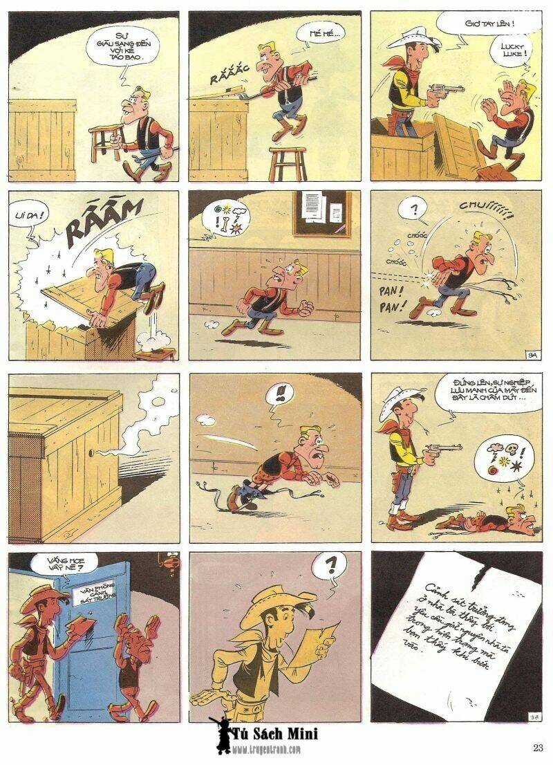 Lucky Luke - Chapter 72 - Trang 23