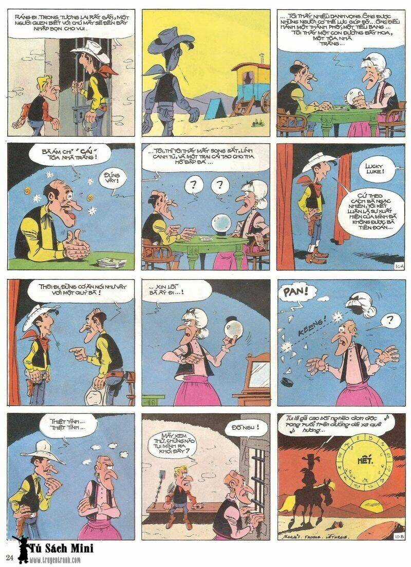Lucky Luke - Chapter 72 - Trang 24