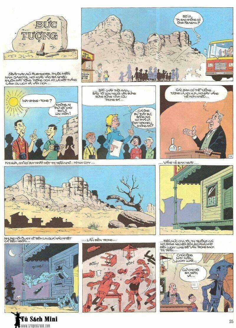 Lucky Luke - Chapter 72 - Trang 25