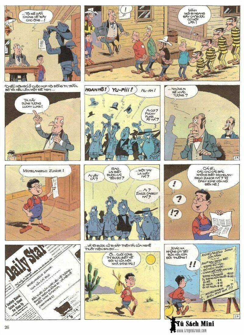 Lucky Luke - Chapter 72 - Trang 26