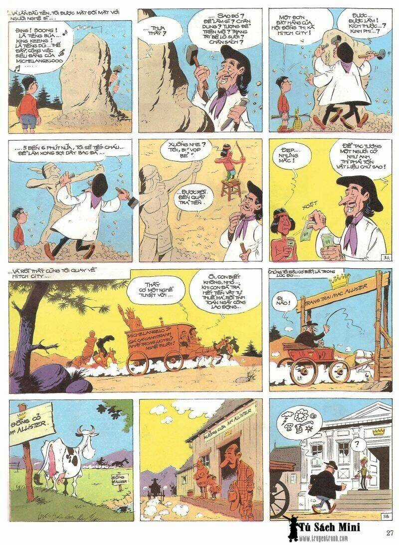 Lucky Luke - Chapter 72 - Trang 27