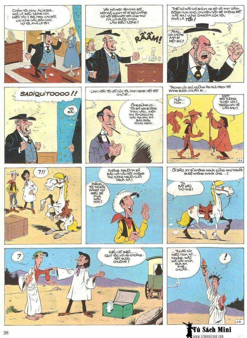 Lucky Luke - Chapter 72 - Trang 28