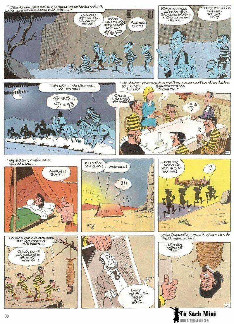 Lucky Luke - Chapter 72 - Trang 30