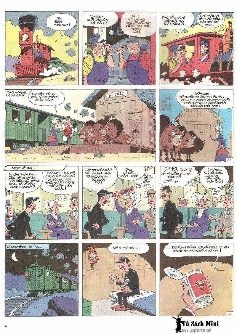 Lucky Luke - Chapter 72 - Trang 4