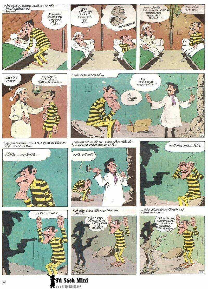 Lucky Luke - Chapter 72 - Trang 32
