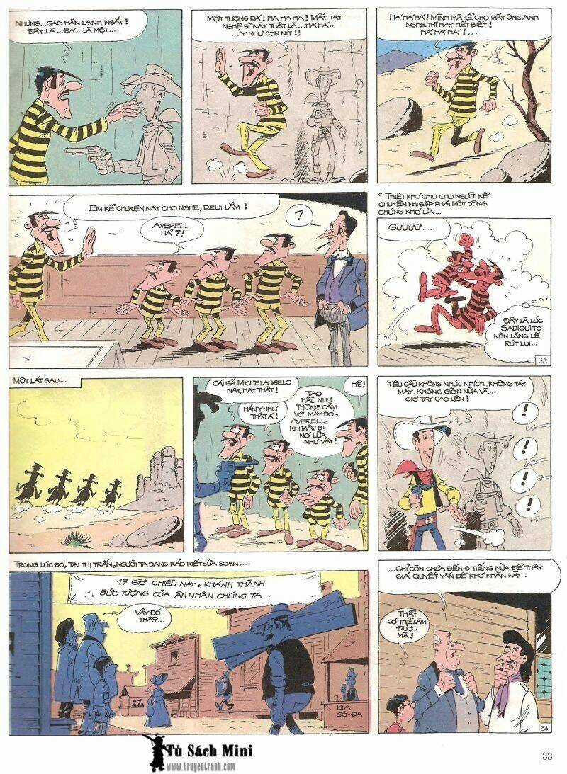 Lucky Luke - Chapter 72 - Trang 33