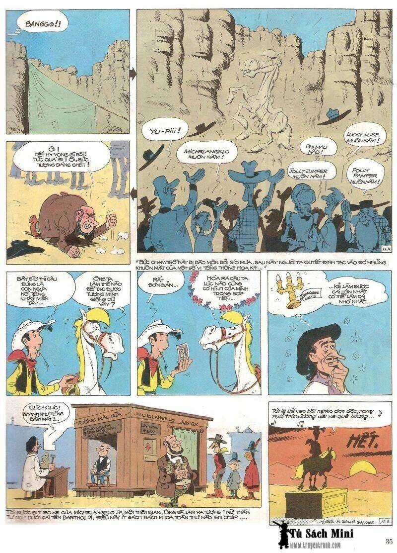 Lucky Luke - Chapter 72 - Trang 35