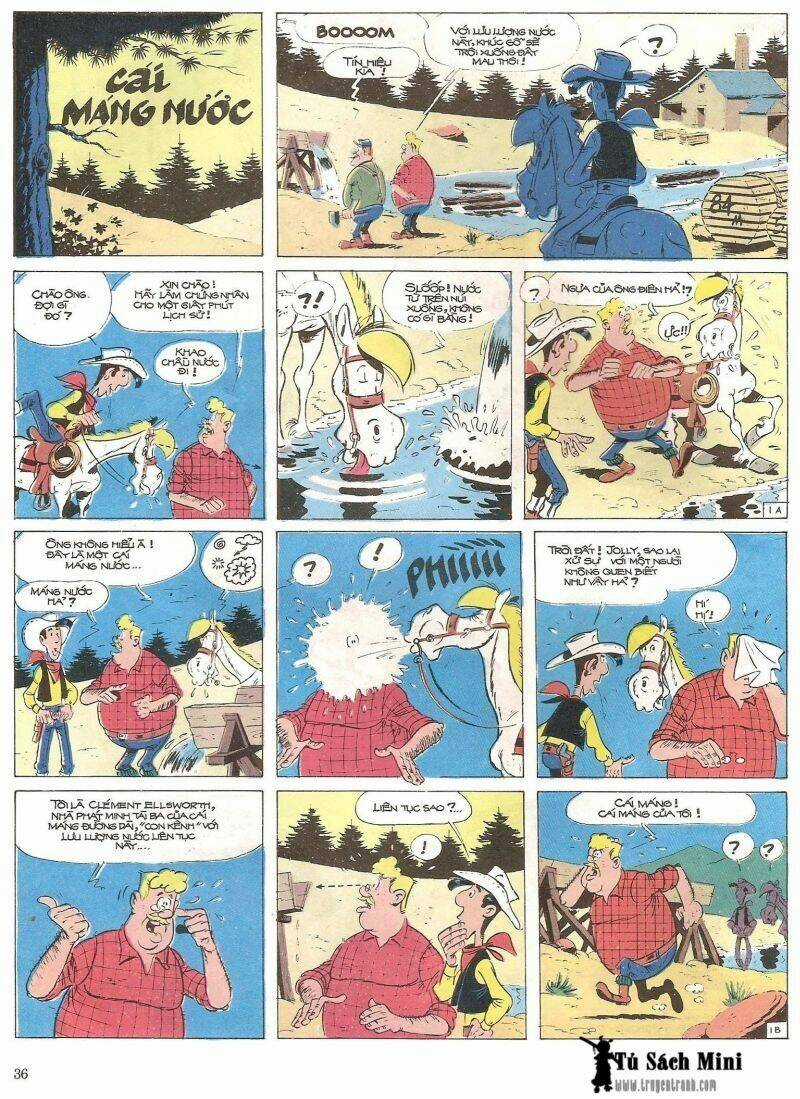 Lucky Luke - Chapter 72 - Trang 36