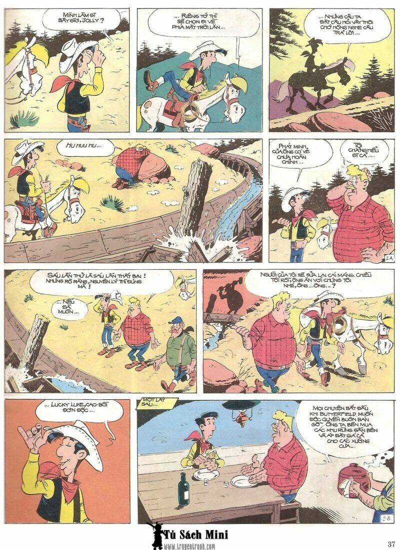 Lucky Luke - Chapter 72 - Trang 37