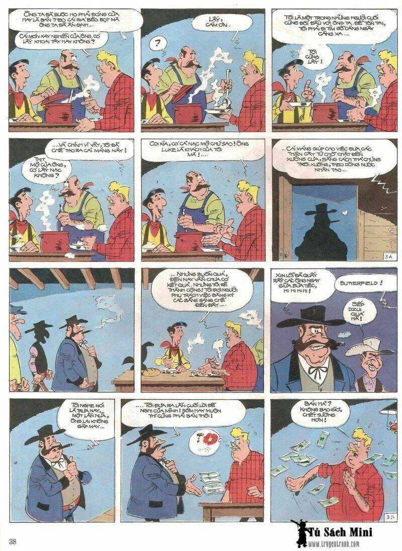 Lucky Luke - Chapter 72 - Trang 38