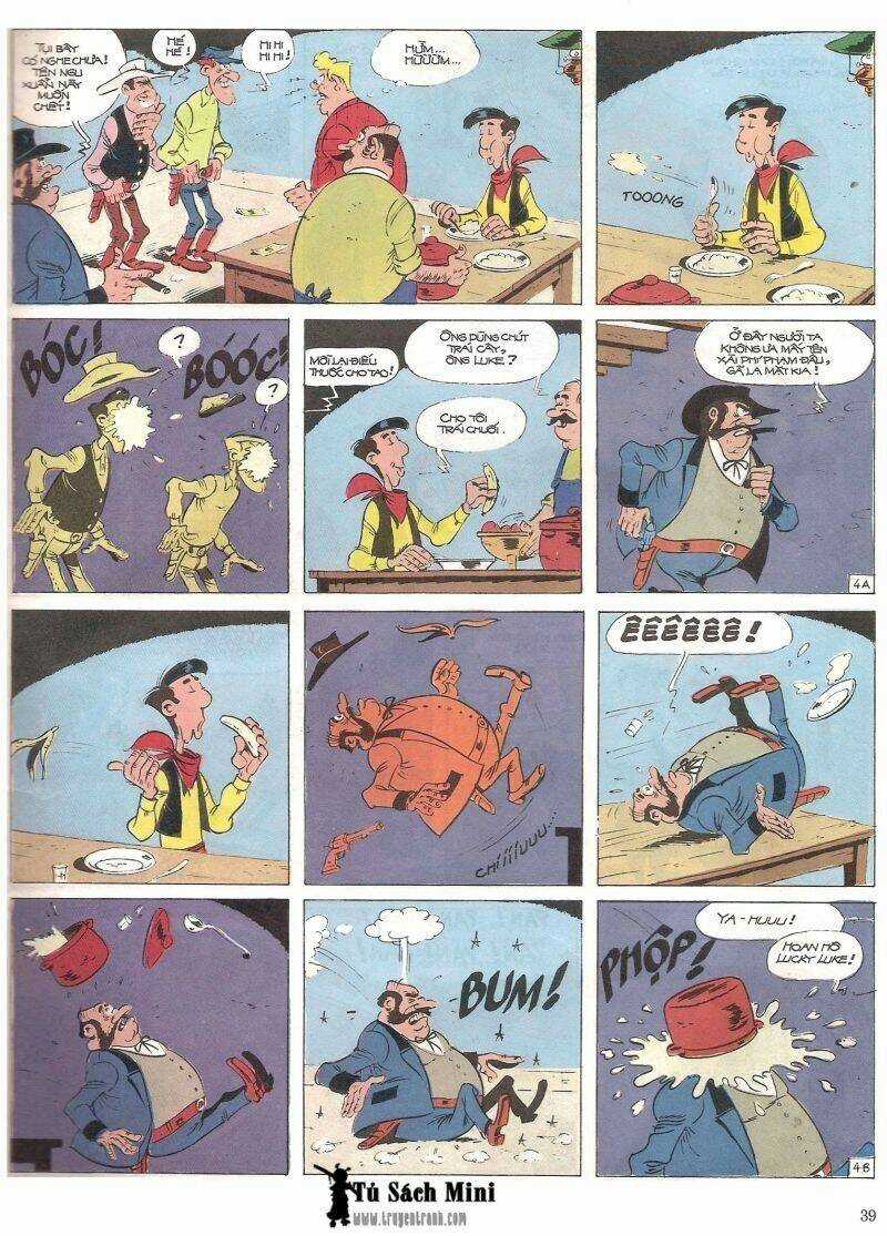 Lucky Luke - Chapter 72 - Trang 39