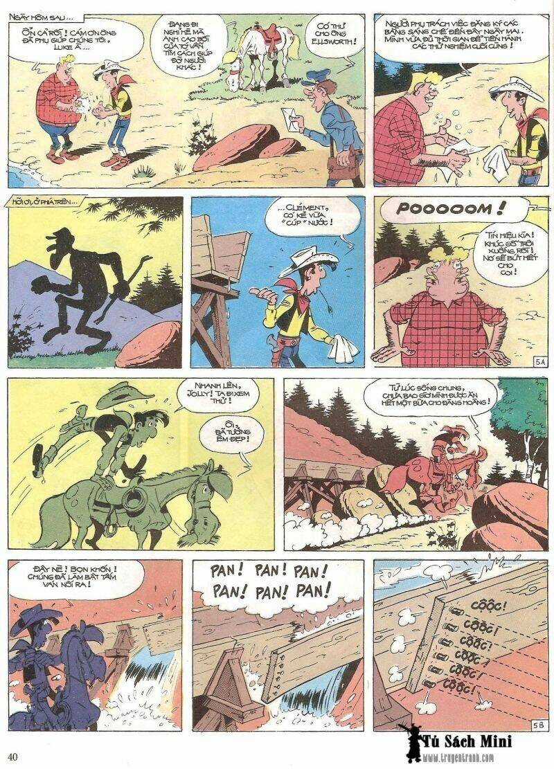 Lucky Luke - Chapter 72 - Trang 40