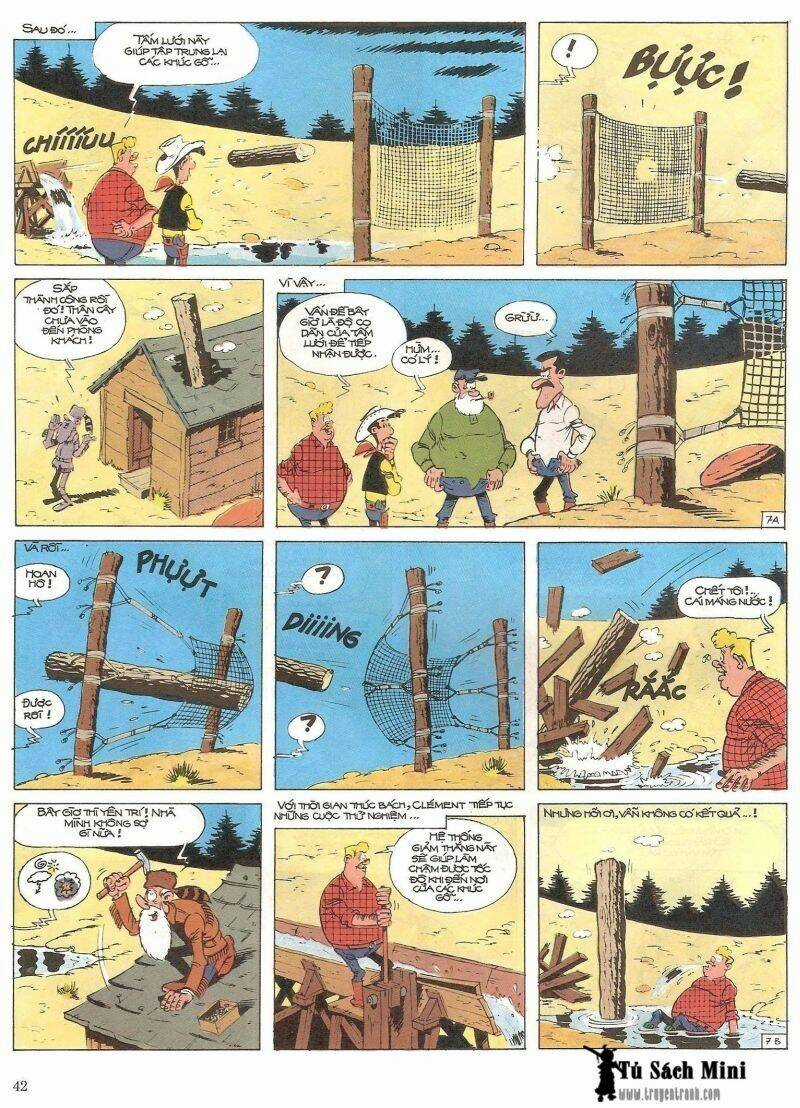 Lucky Luke - Chapter 72 - Trang 42