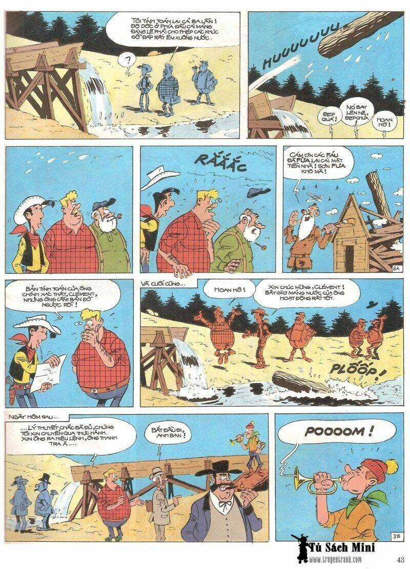 Lucky Luke - Chapter 72 - Trang 43