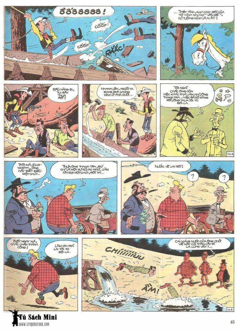 Lucky Luke - Chapter 72 - Trang 45