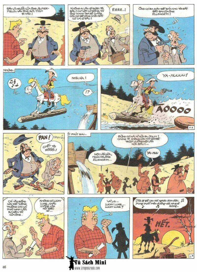 Lucky Luke - Chapter 72 - Trang 46