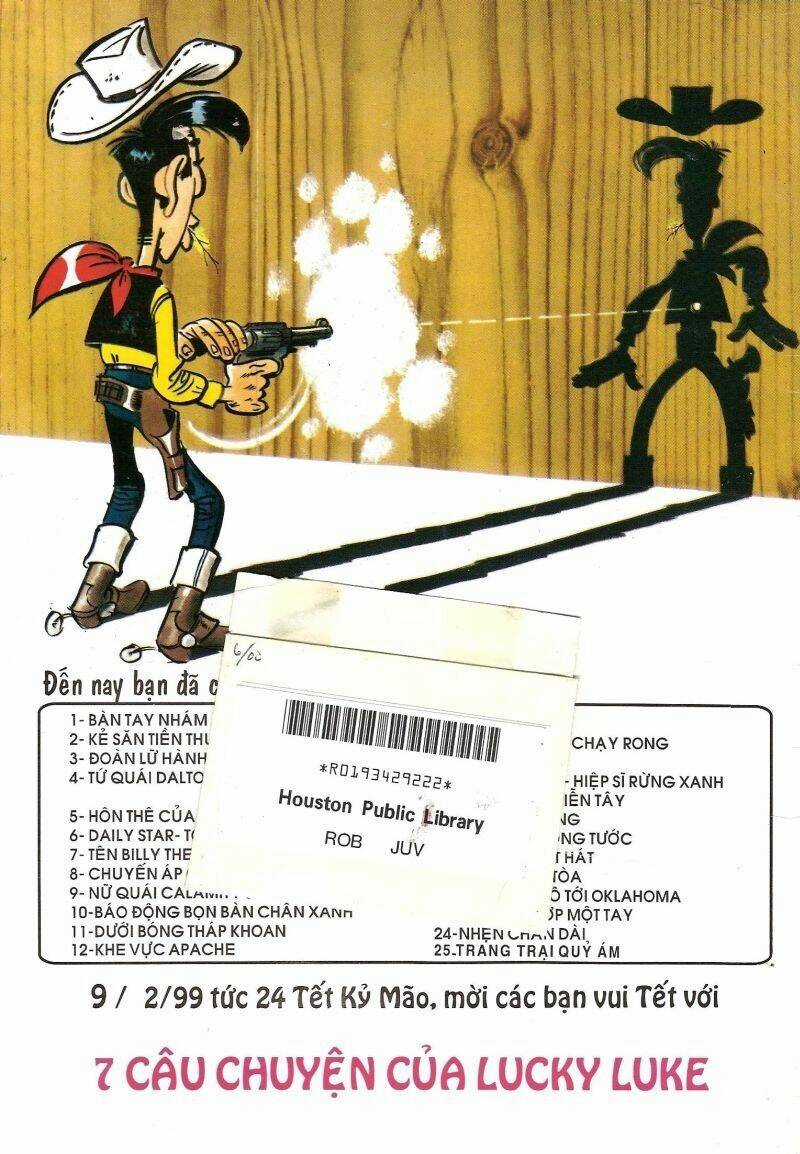 Lucky Luke - Chapter 72 - Trang 50