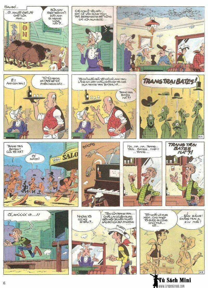 Lucky Luke - Chapter 72 - Trang 6