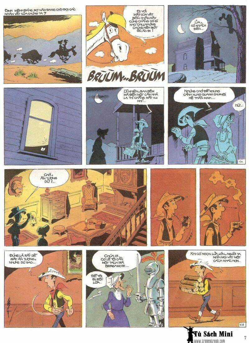 Lucky Luke - Chapter 72 - Trang 7