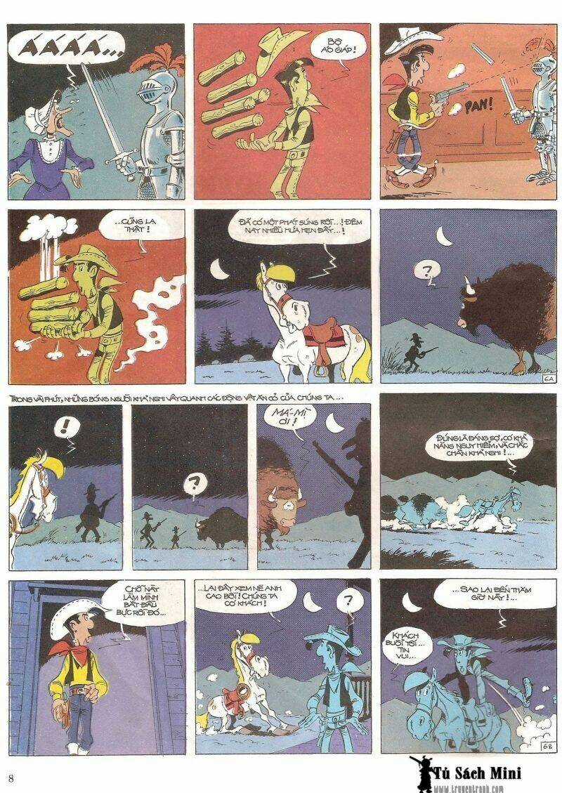 Lucky Luke - Chapter 72 - Trang 8