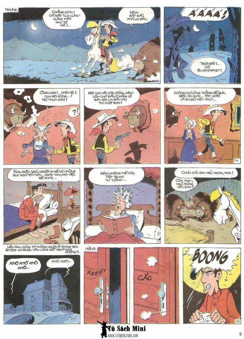 Lucky Luke - Chapter 72 - Trang 9