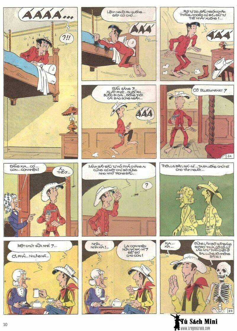 Lucky Luke - Chapter 72 - Trang 10