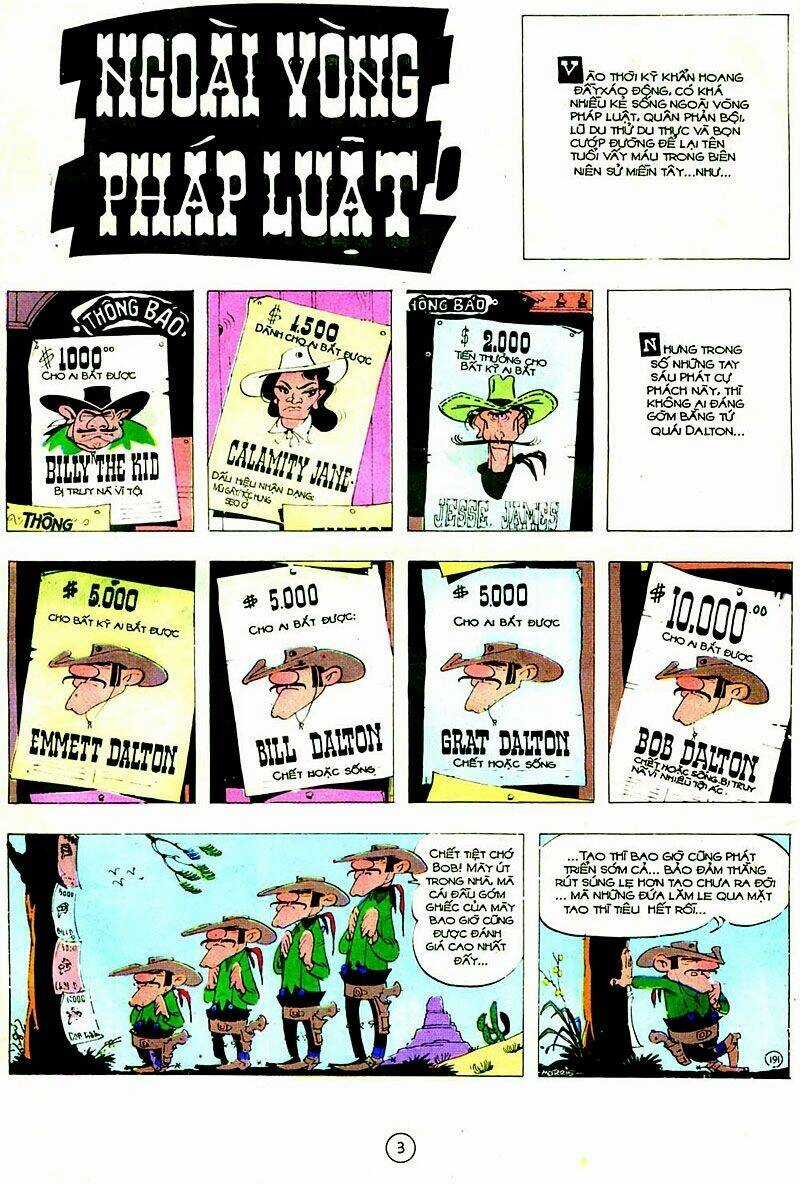 Lucky Luke - Chapter 73 - Trang 2