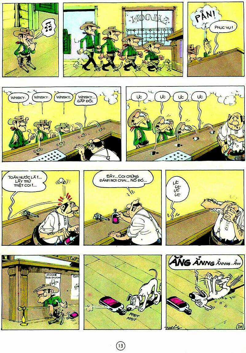 Lucky Luke - Chapter 73 - Trang 12