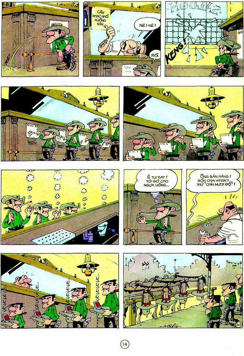 Lucky Luke - Chapter 73 - Trang 13