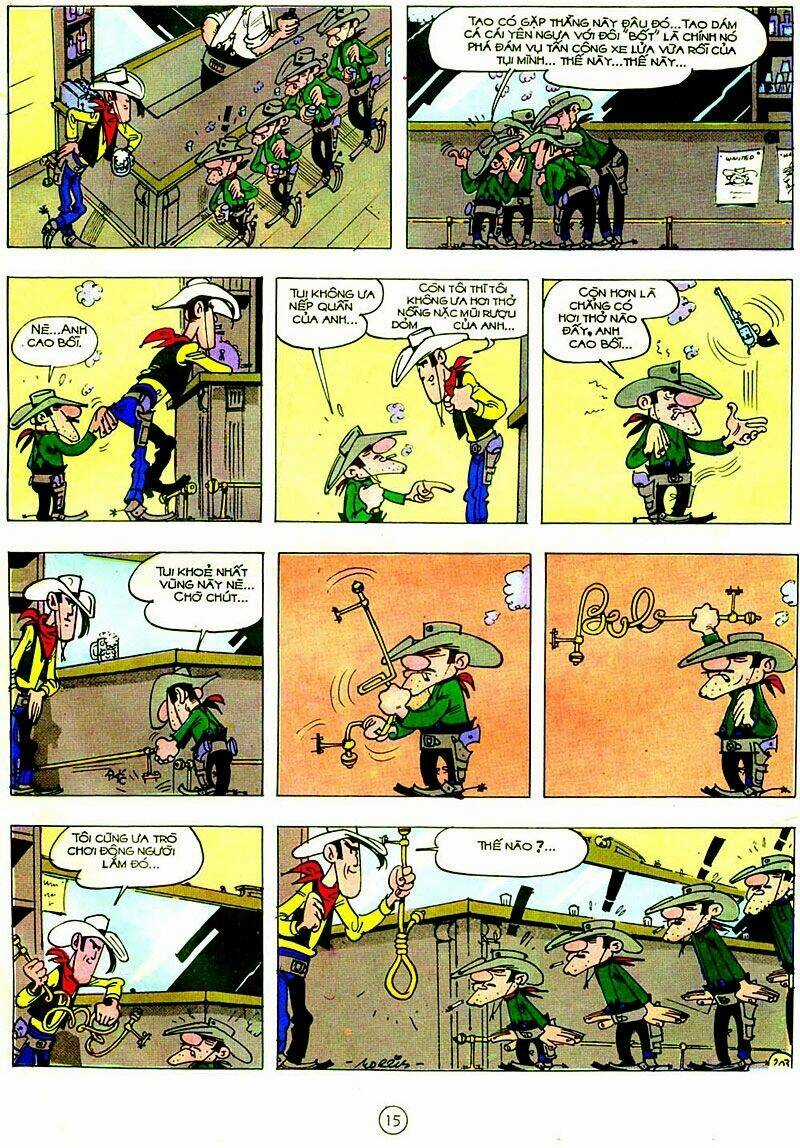 Lucky Luke - Chapter 73 - Trang 14