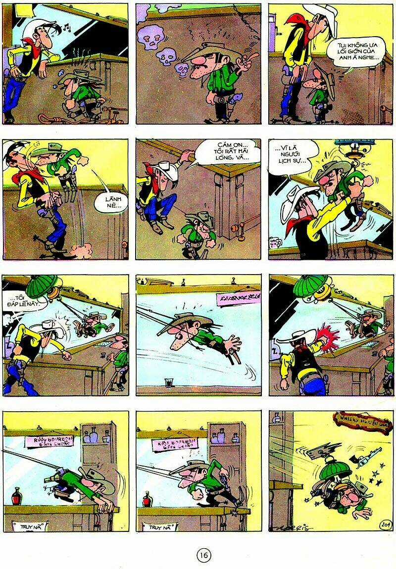 Lucky Luke - Chapter 73 - Trang 15