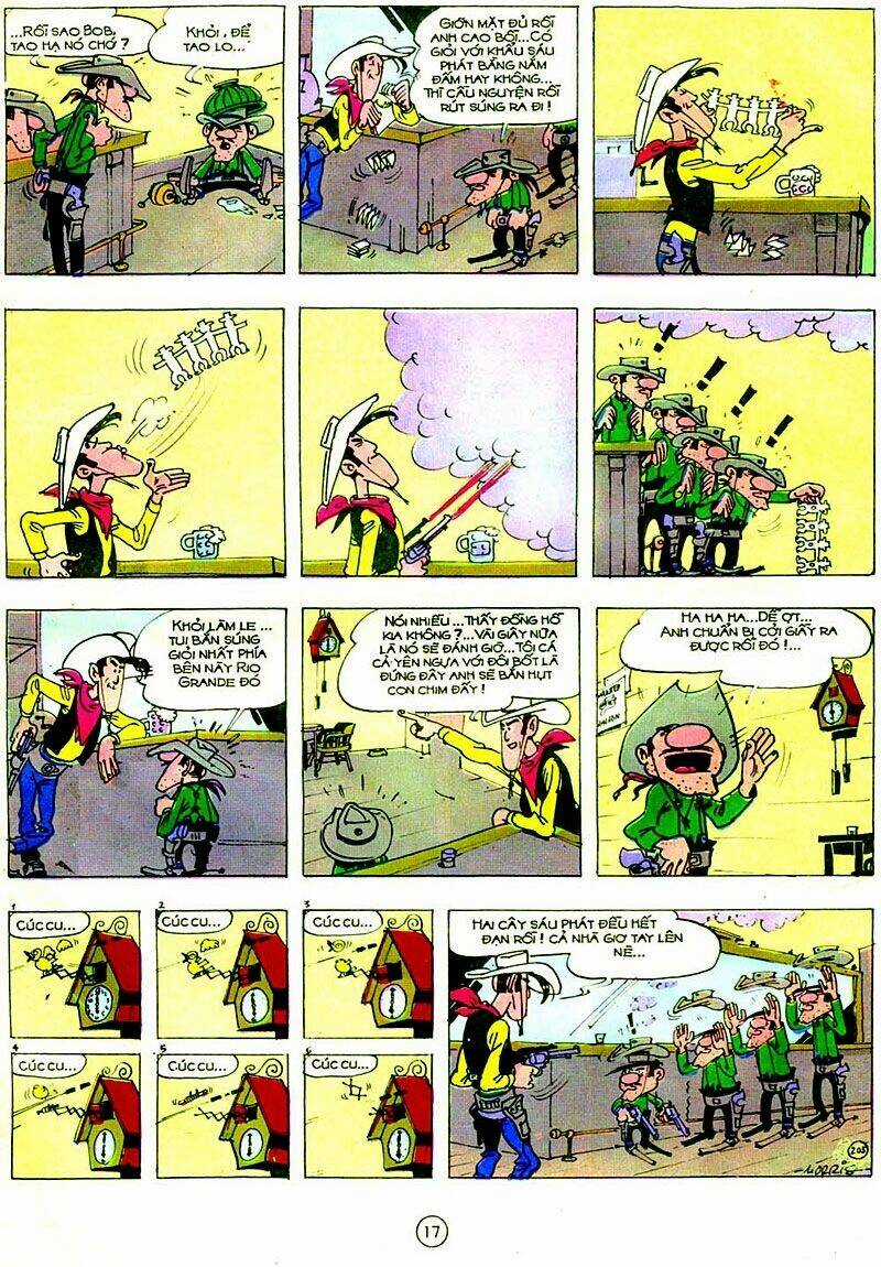 Lucky Luke - Chapter 73 - Trang 16