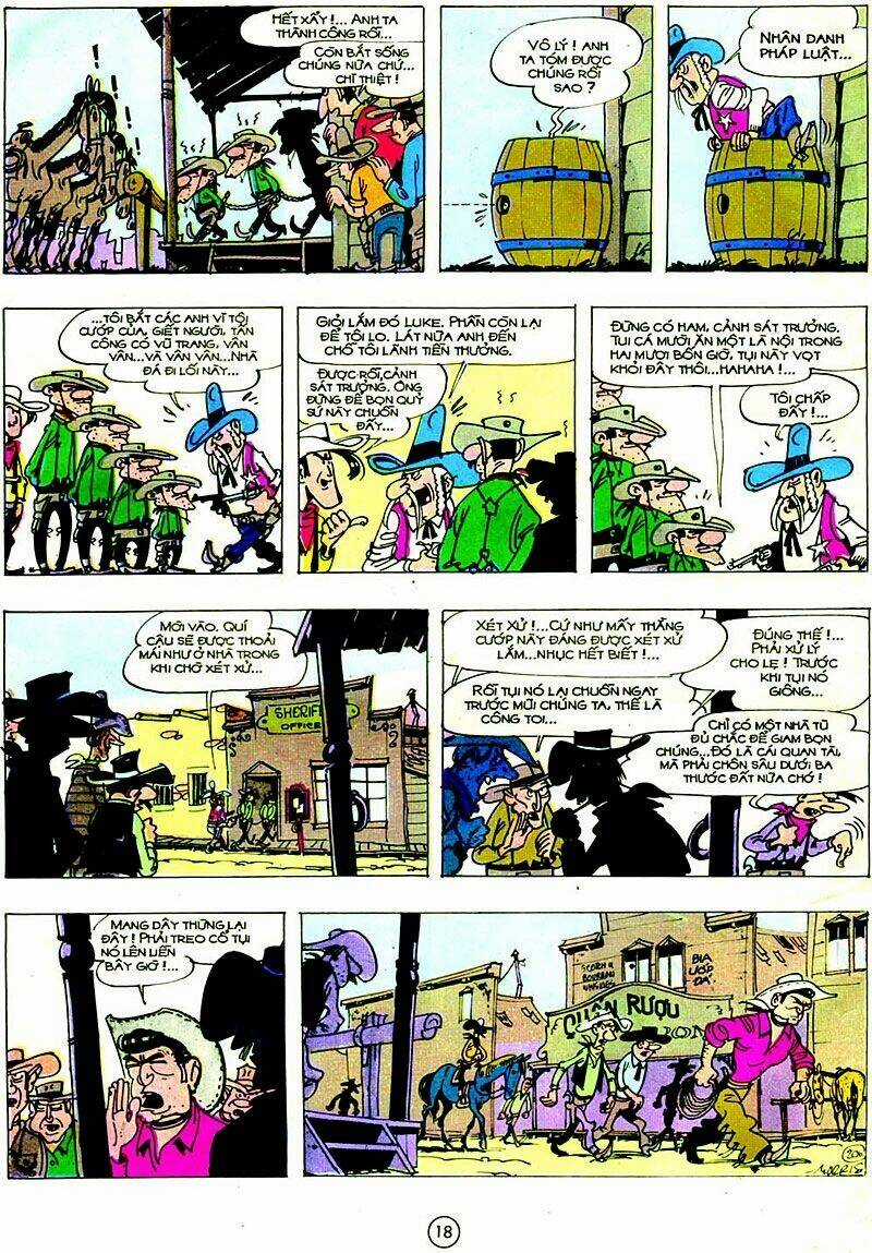 Lucky Luke - Chapter 73 - Trang 17