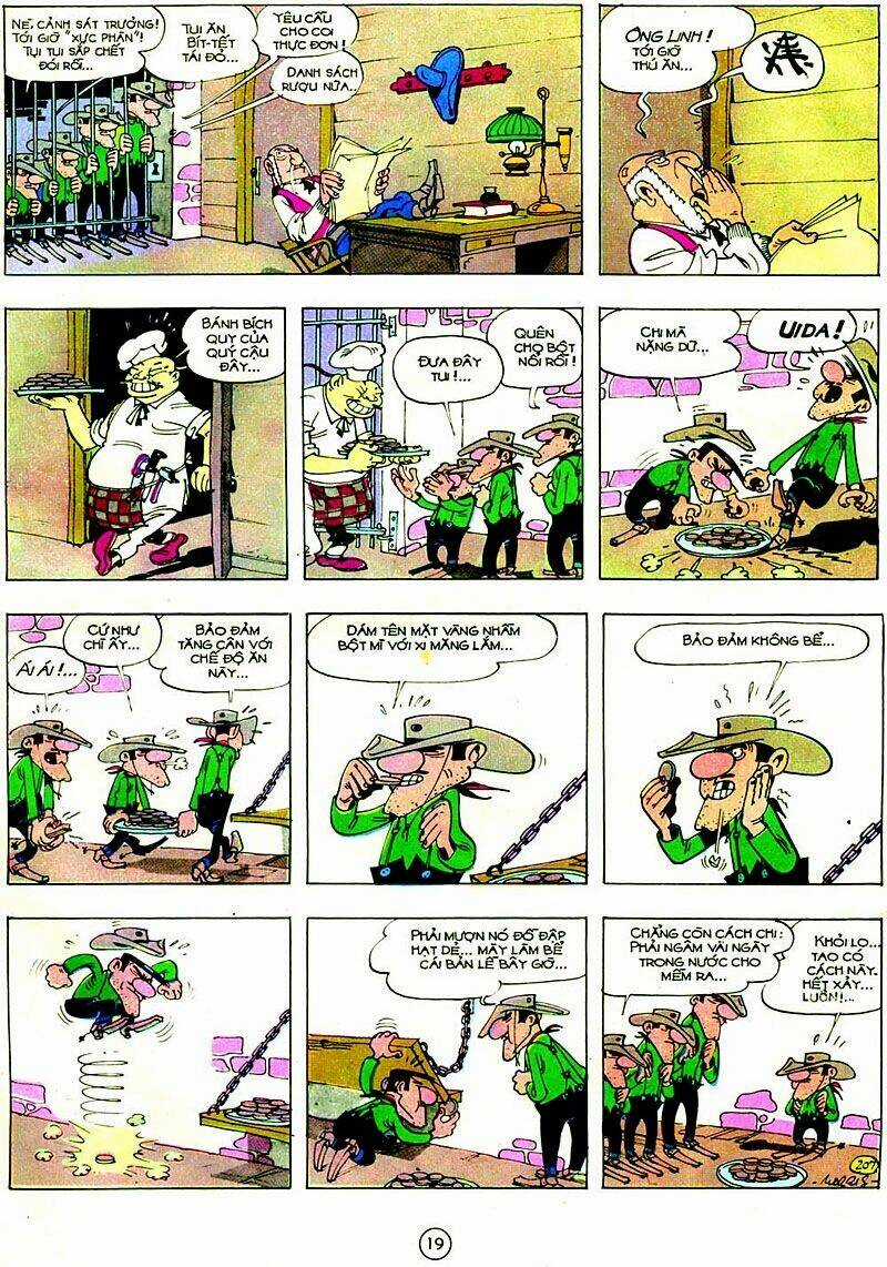 Lucky Luke - Chapter 73 - Trang 18