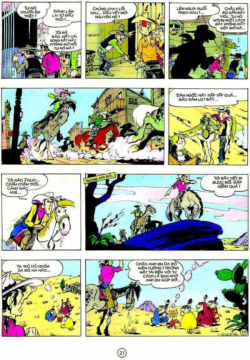 Lucky Luke - Chapter 73 - Trang 20