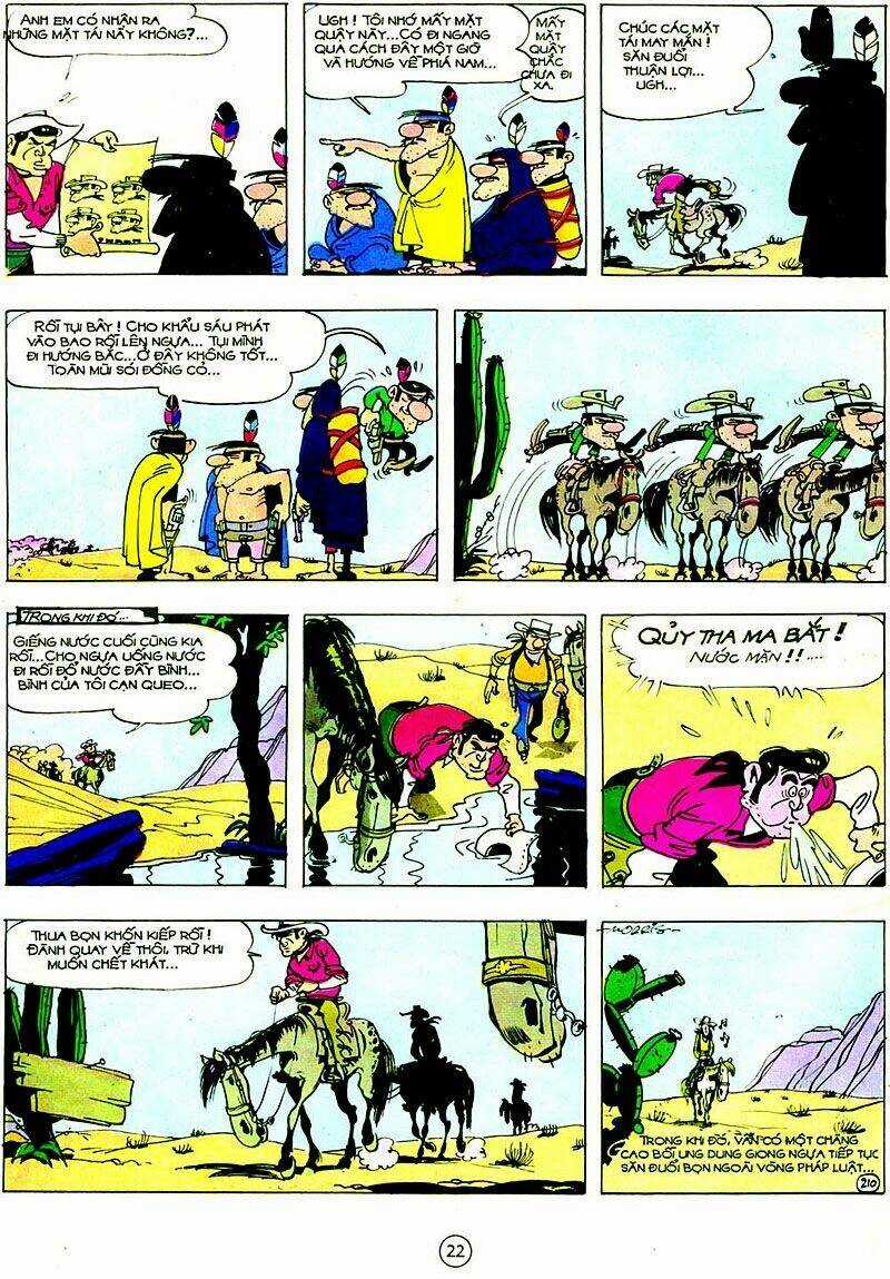 Lucky Luke - Chapter 73 - Trang 21