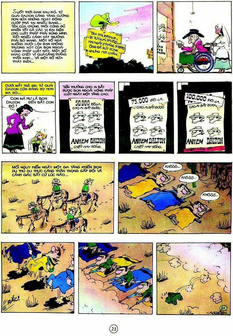 Lucky Luke - Chapter 73 - Trang 22
