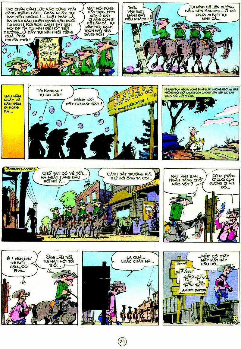 Lucky Luke - Chapter 73 - Trang 23