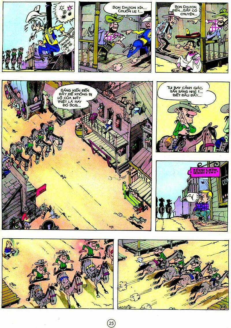 Lucky Luke - Chapter 73 - Trang 24