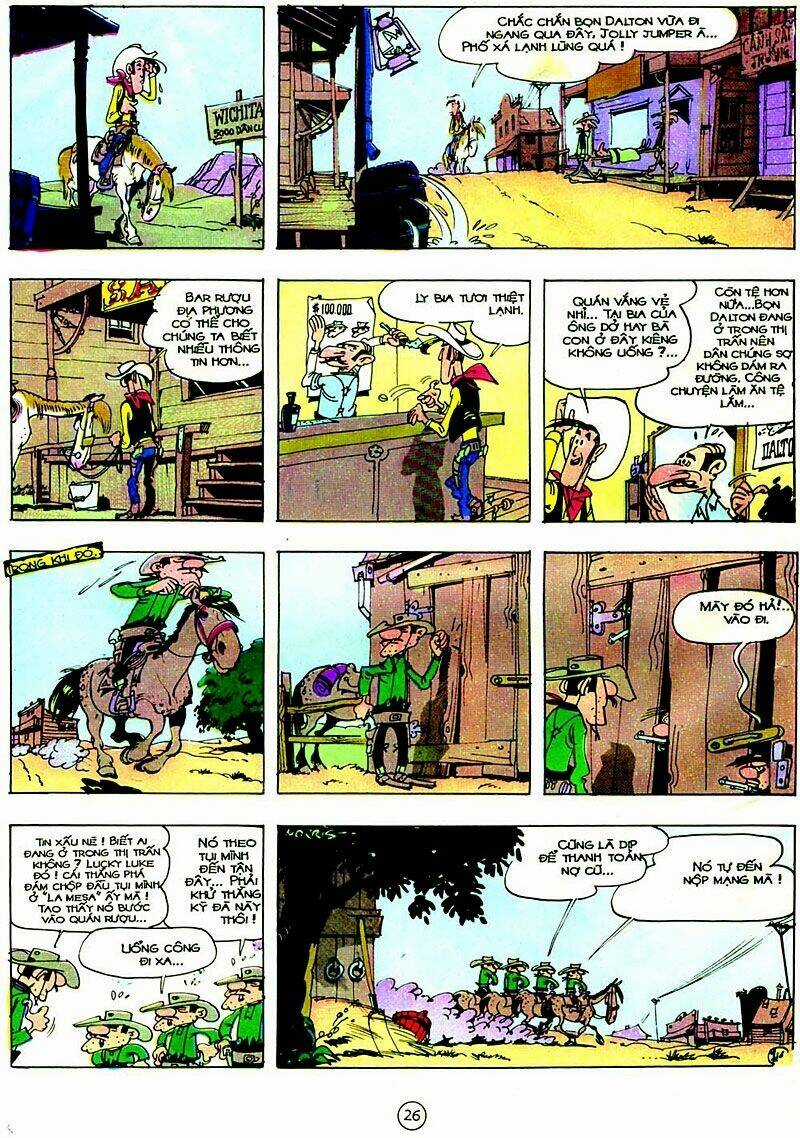 Lucky Luke - Chapter 73 - Trang 25