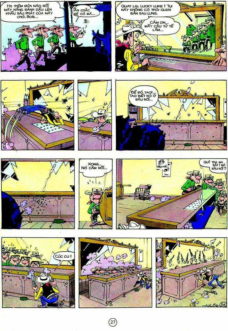 Lucky Luke - Chapter 73 - Trang 26