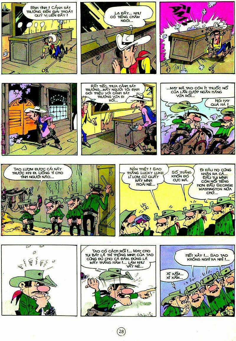 Lucky Luke - Chapter 73 - Trang 27